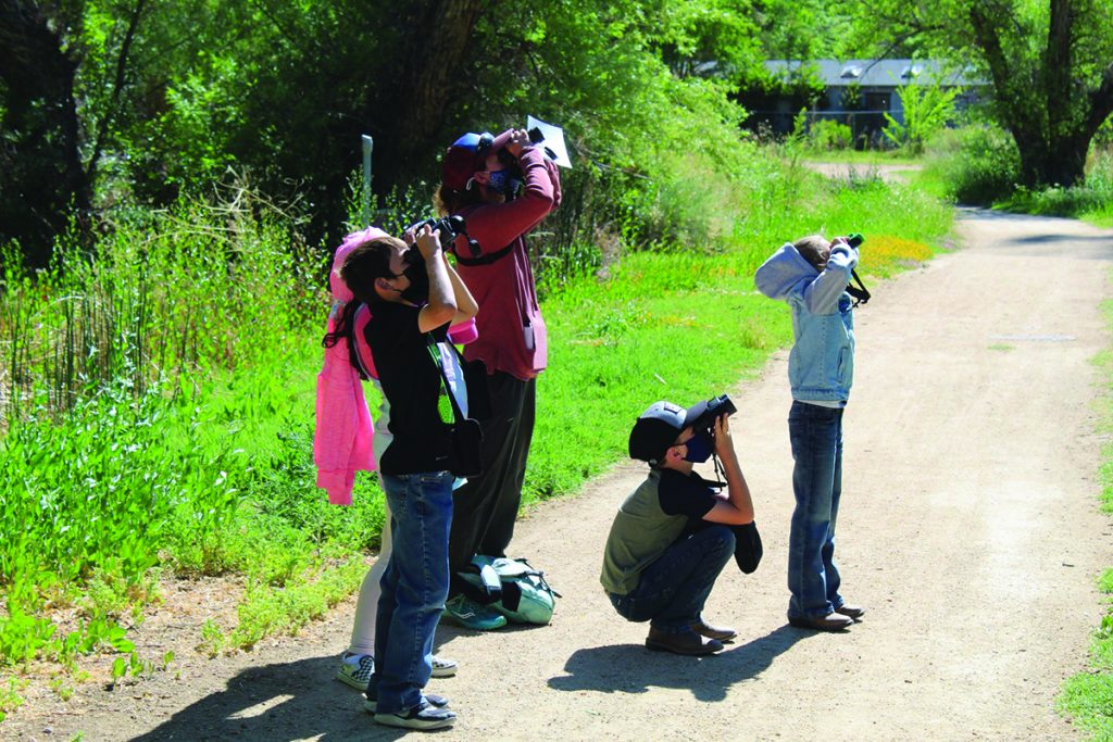 Birding With 3rd-grade Taking Root Students